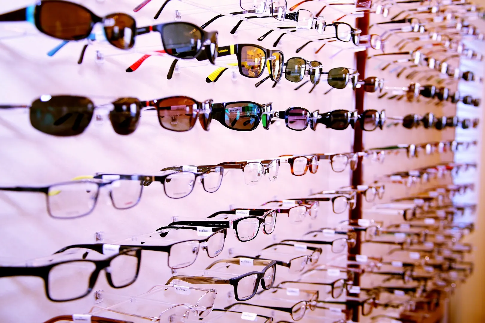 Eye glasses and sunglasses